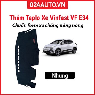 Thảm Taplo nhung xe ô tô Vinfast VF E34