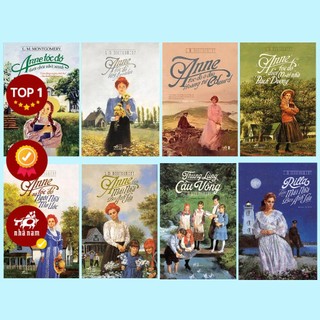 Sách - Series Anne tóc đỏ