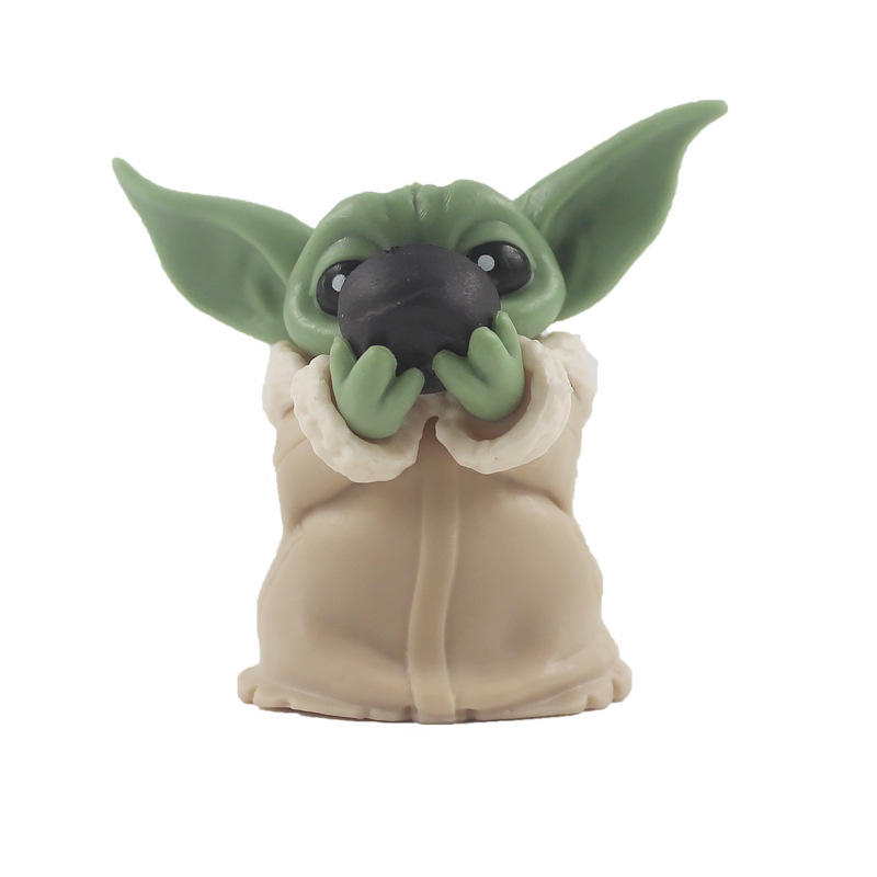 Set 6 / 14 Mô Hình Nhân Vật Phim star wars