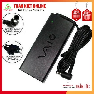 Sạc cho laptop sony vaio 19.5v-4.7a