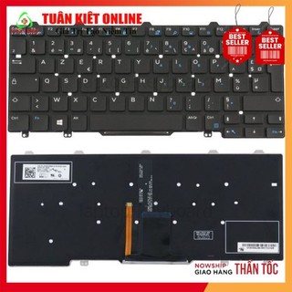 Bàn phím laptop Dell Latitude 11 12 E5250 E5270 E7250 E7270 Latitude 12 (7275) Latitude 12 7000 E7270 Dell XPS 12 (9250)