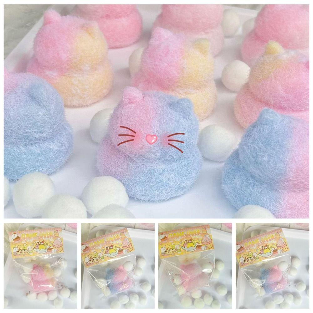 Đồ Chơi Nắn Bóp Đàn Hồi Giảm Stress Hình Chú Chuột hamster