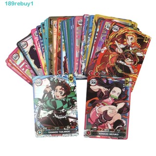 Hộp 50 / 1 Bộ Sưu Tập Thẻ Bài anime one piece demon slayer demon slayer Bằng Tiếng Anh
