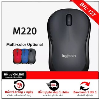 Chuột không dây máy tính m220 silient | chuột forter v181 - mouse không dây usb 2.4 ghz