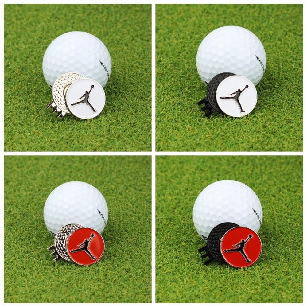 GOFIDIN Phụ Kiện Kẹp Nón Đánh Dấu Vị Trí Bóng golf Bằng Kim Loại Có Thể Tháo Rời Làm Quà Tặng Cho Bạn Gái