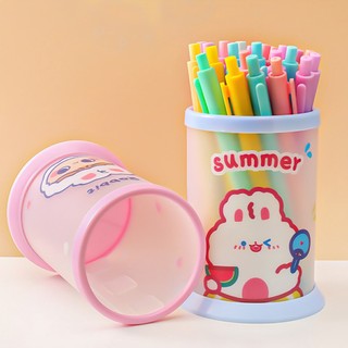 G Hộp đựng bút cao cấp để bàn nhiều sắc màu gấp gọn GARIN