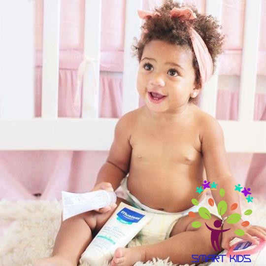 Kem Dưỡng Da Chàm Thể Tạng  Mustela Stelatopia+ Lipid-Replenishing Cream 150ml