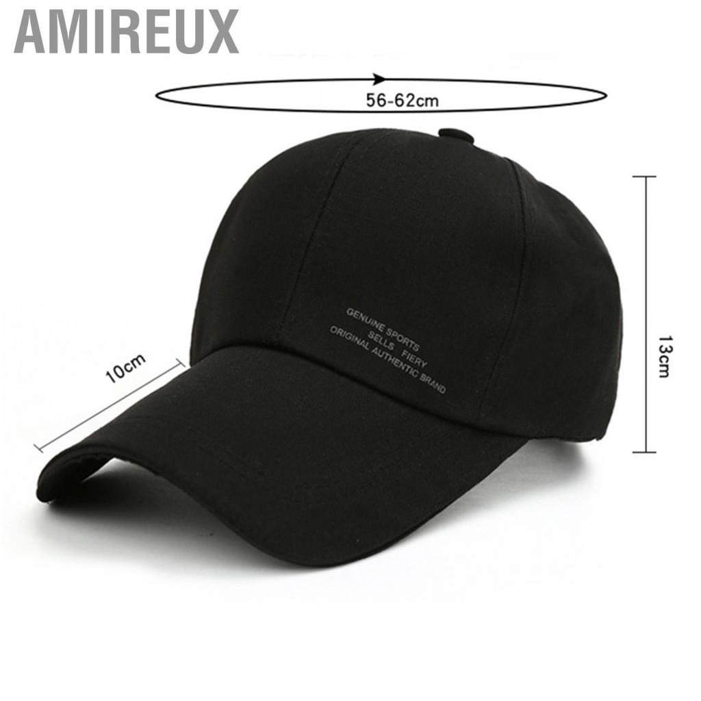 Amireux Men s Korean Version Hat Canvas F Peaked Sun Street Sunshade for Fishing