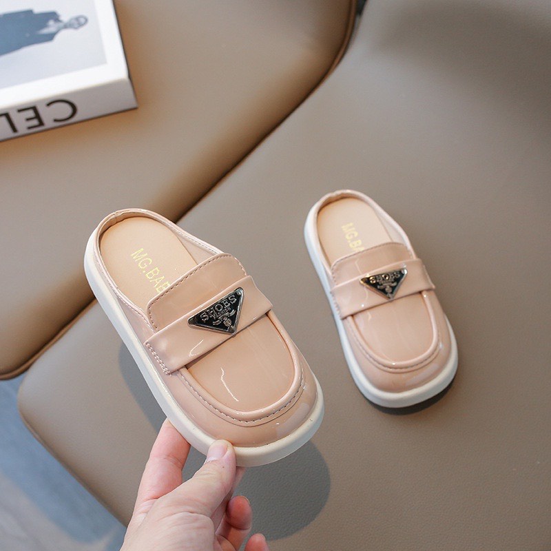 Sandal bé gái sục bit mũi cho bé êm chân chống trượt mẫu mới Mg baby thời trang cho bé từ 3 tuổi full hộp v6607