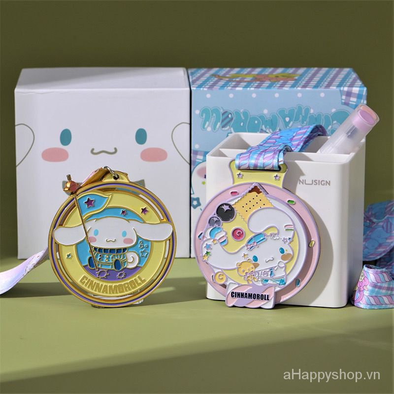 Keep Huy Chương Vàng Huy Chương Bộ Một Chú Chó cinnamon Chính Hãng Làm Quà Tặng Sinh Nhật Bạn Gái / Bạn Gái