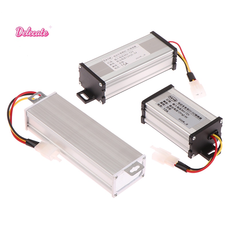 Thiết Bị Chuyển Đổi Nguồn Điện dc 36v 48v 60v 72v Sang 12v 10 / 15 / 20a 180w dc Mới