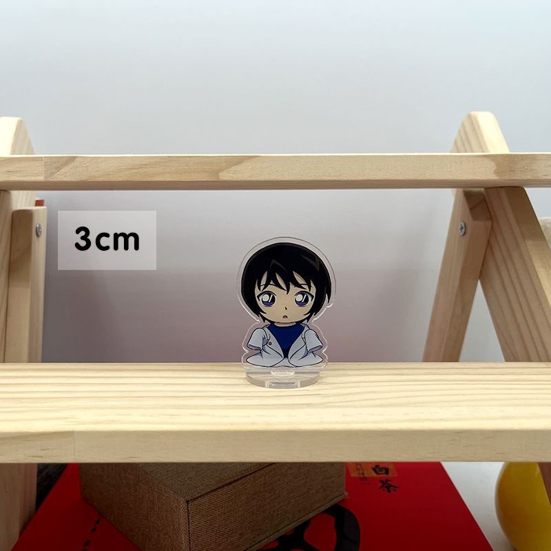Standee THÁM TỬ LỪNG DANH CONAN Detective Conan ver TRẺ CON 3cm chibi acrylic standee anime mica trang trí trưng bày