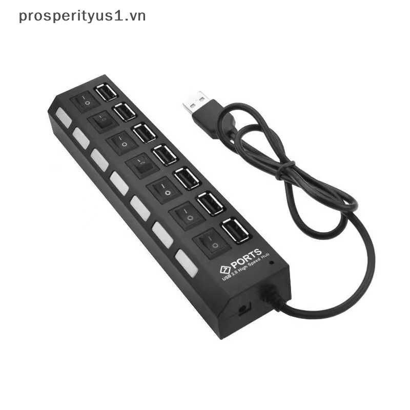 Bộ Chia 1 Cổng usb 2.0 hub 30cm Đa Năng Chuyên Nghiệp