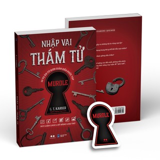 Sách Sách Nhập Vai Thám Tử (Bìa Mềm)