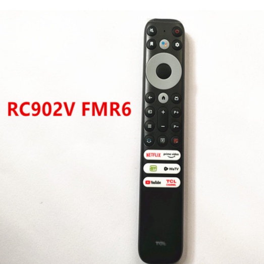 Emote Control RC902V FMR6 Thích hợp cho TCL TV điều khiển từ xa bằng giọng nói RC902V FMR1 FMR4 FMR6