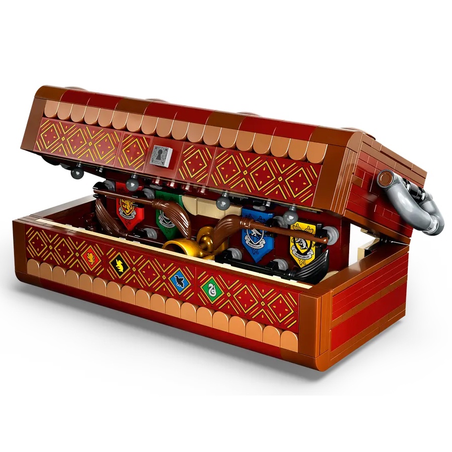 Đồ Chơi Lắp Ráp Lego Harry Potter 76416 - Trận Đấu Thể Thao Quidditch
