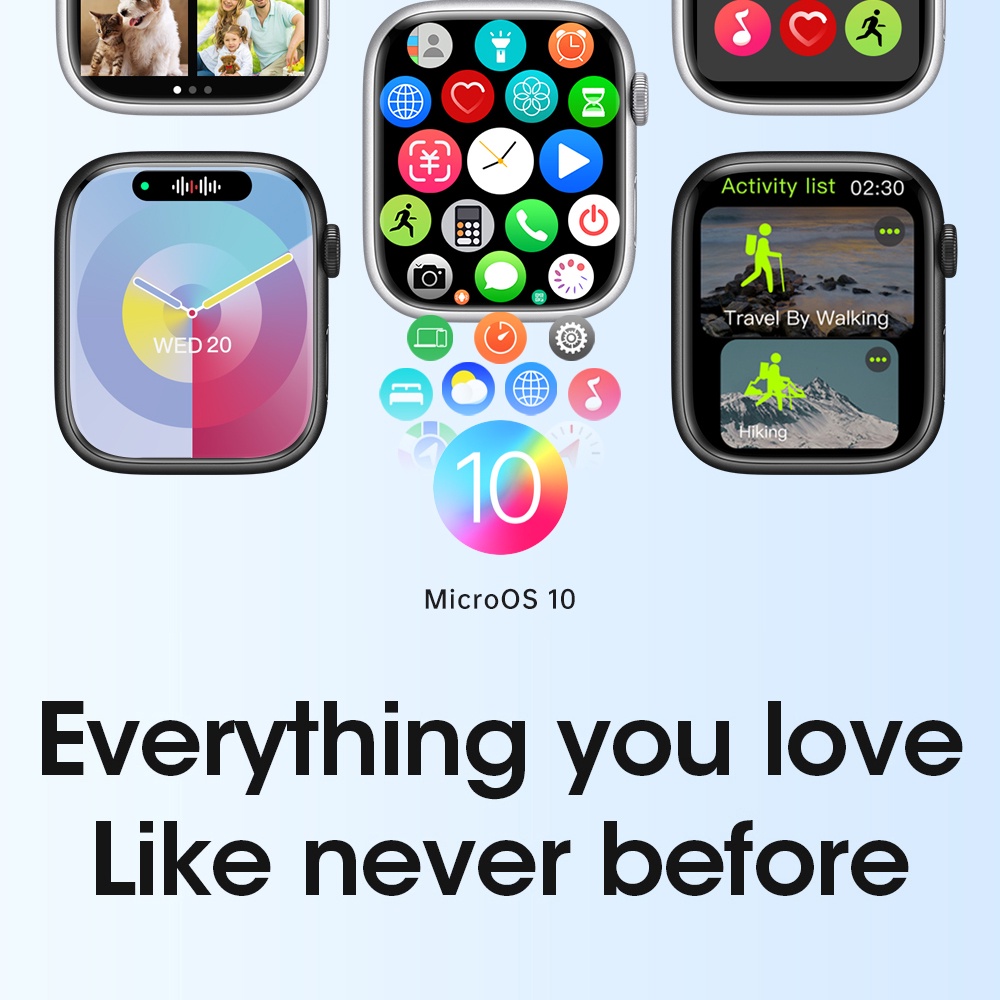 Amoled Đồng Hồ Thông Minh w99 + 2gb 45mm os10 compass nfc Kết Nối bluetooth w99 plus watch 9