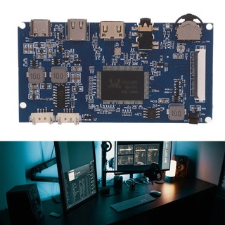 7" 8" and 10.1" LVDS Driver Board TypeC USB Powered Support HDMI1.4 MiniHDMI