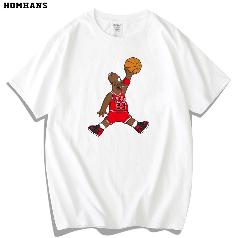 Áo Thun cotton Cổ Tròn Dáng Rộng Thời Trang Hàn Quốc Mới Cho Nam