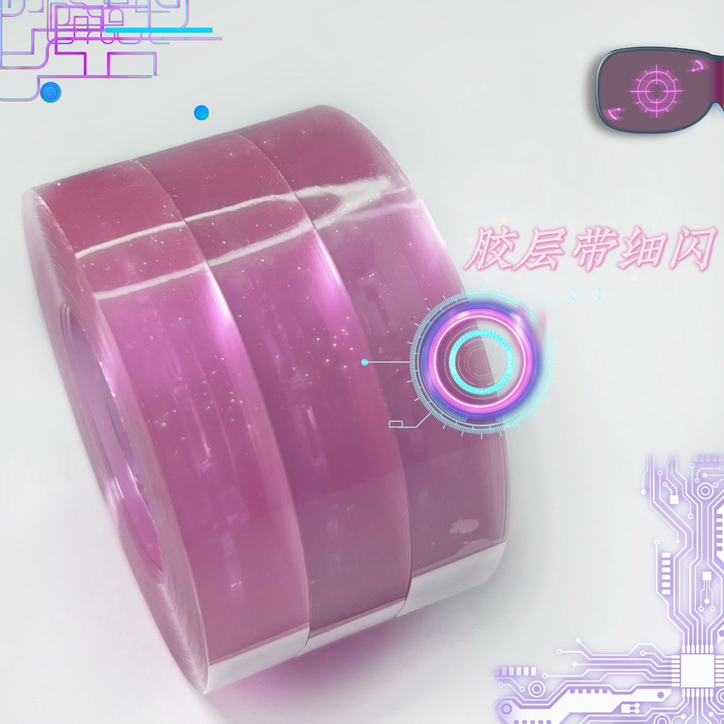 Xiaohongshu Băng Dính Dán Phong Cách Diềm Xếp Nếp Châm Giao Hàng Tốt Cho Bé