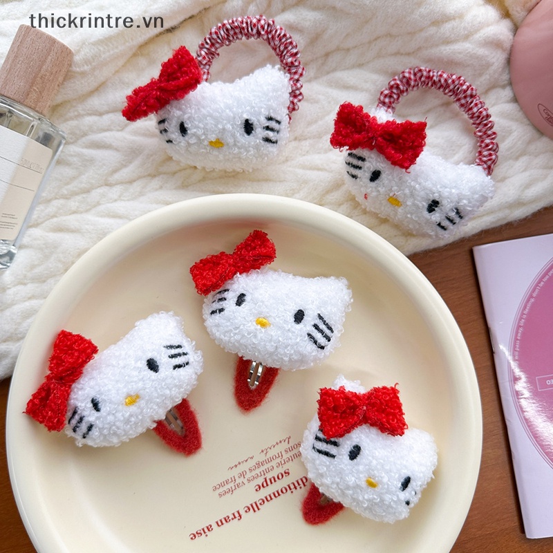 Kẹp Tóc Hình hello kitty Dễ Thương Cho Bé Gái vn