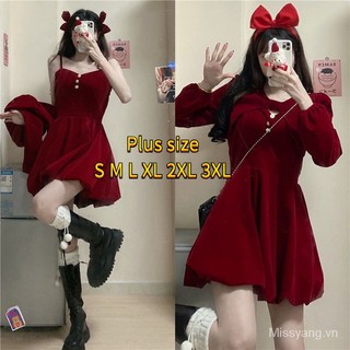 Bộ Đầm Hai Mảnh Màu Đỏ Rượu Vang Tay Dài + Khăn Choàng Dài + Đầm Hai Dây Kích Thước Lớn xl xxl 3xl Thời Trang Giáng Sinh Năm Mới 2024