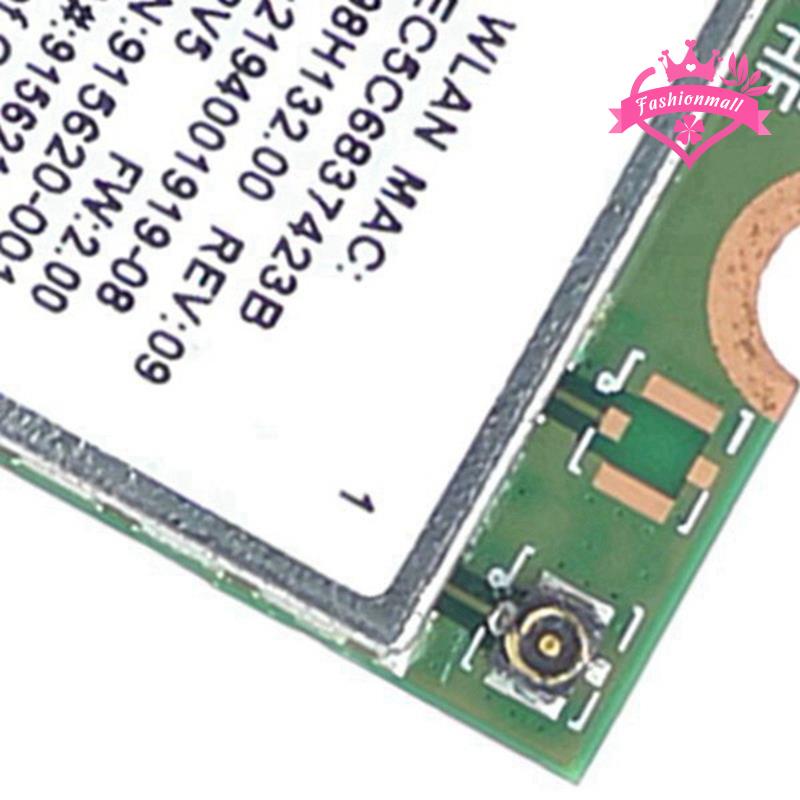 Set 2 Thẻ Nhớ rtl8821ce 802.11ac 1x1 wi-fi + bt 4.2 Chuyên Dụng 915621Thẻ Lưới Không Dây Cho hp probook 450 series hp probook 450