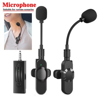 Bộ micro không dây k35d phích cắm và sử dụng cho vlogs video