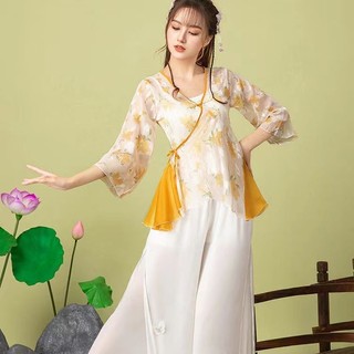 Trang Phục Biểu Diễn Múa Phong Cách Trung Hoa Cổ Điển Mới Cho Nữ