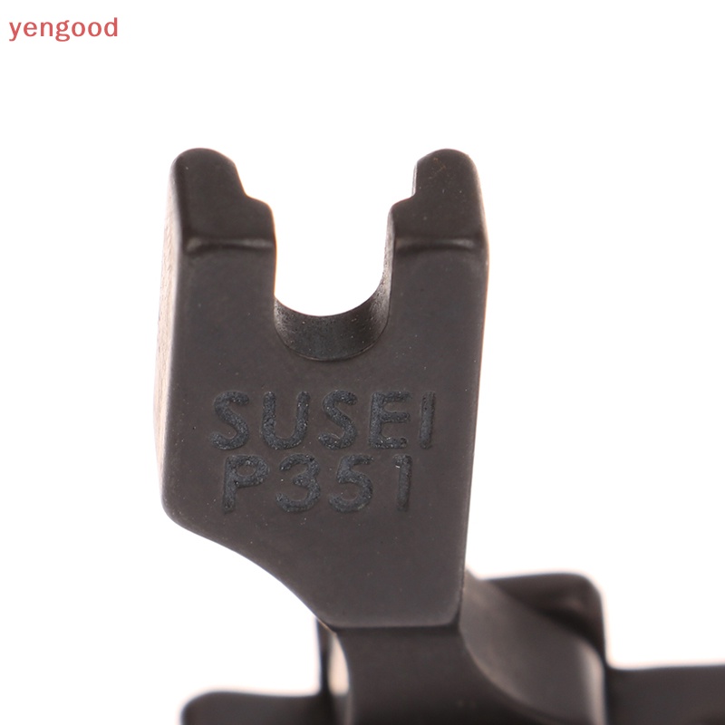 1 Chân Vịt Máy May p351 Bằng Thép Màu Đen Chống Tĩnh Điện