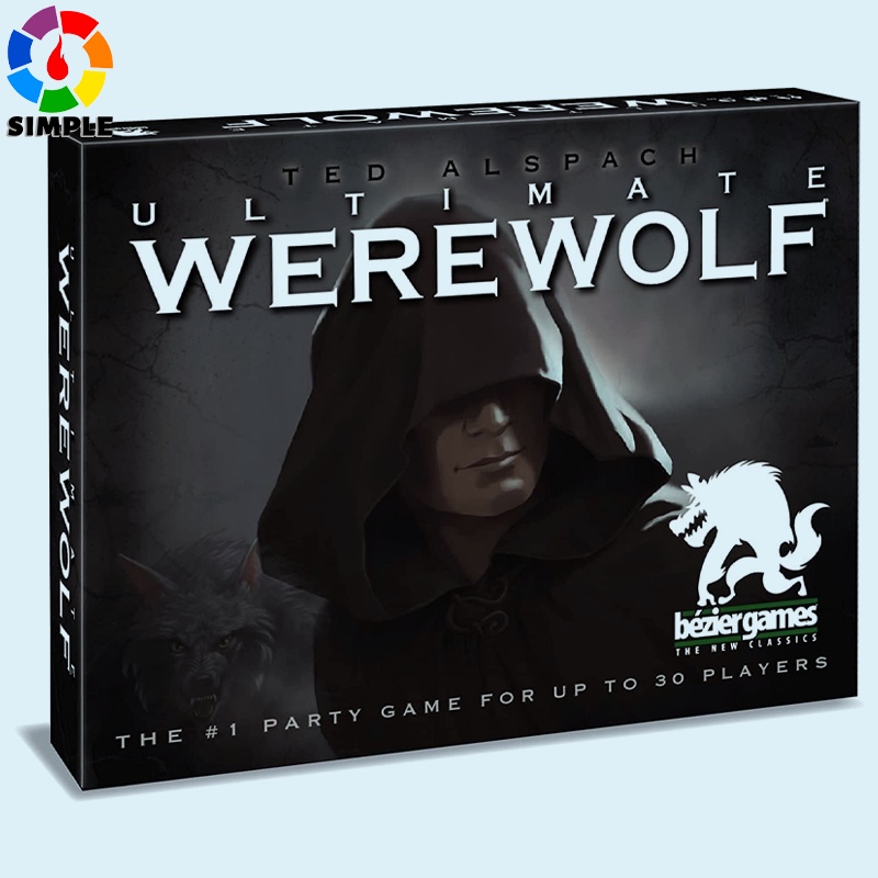 Ted Alspach Ultimate Werewolf Revised Edition Board Game