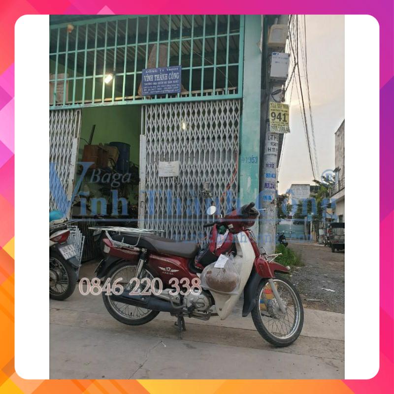 Baga chở hàng Vĩnh Thành Công dành cho xe wave, Wave Rs, Dream