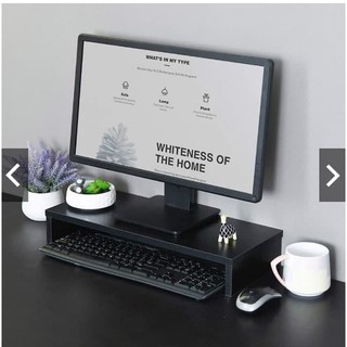 Kệ gỗ để màn hình máy tính,lap top cho bàn làm việc, Kệ màn hình máy tính để bàn để bàn bằng gỗ công nghiệp