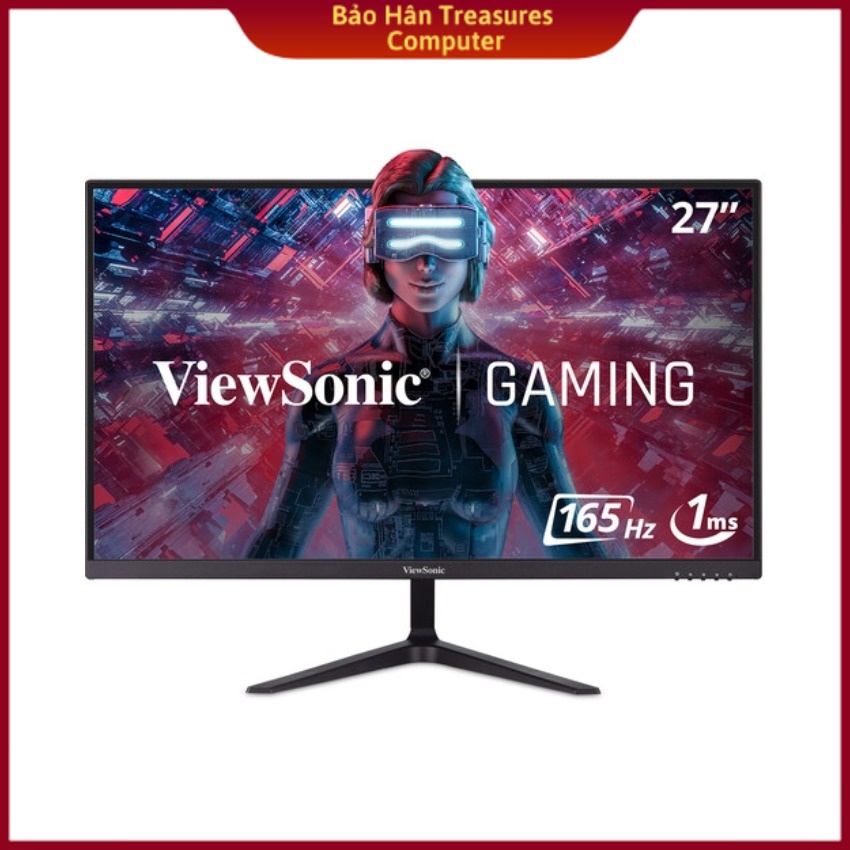 Màn hình gaming ViewSonic VX2718-P-MHD (27 inch, VA, 165Hz, 1ms, Adaptive Sync) - Hàng Chính Hãng