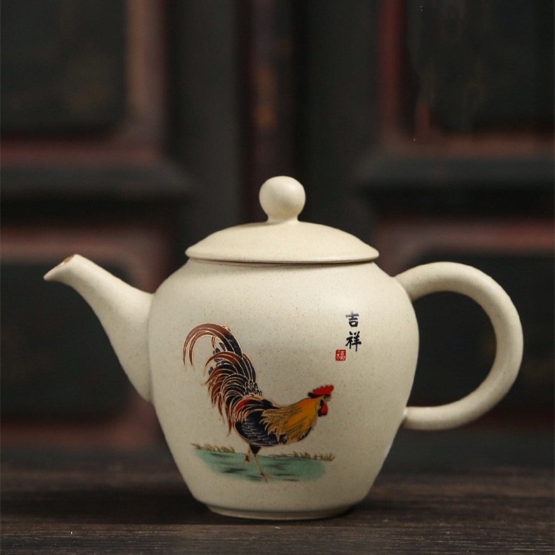 Bộ ấm trà gốm sứ ceramics factory tea sets