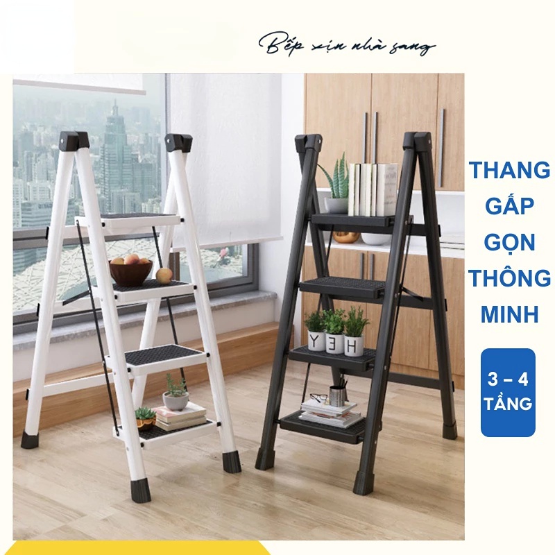 Thang Gấp Đa Năng Di Chuyển Được Cho Hộ Gia Đình