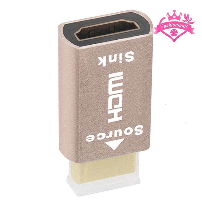 Bộ 2 Giá Đỡ Khóa Màn Hình hdmi kvm hdmi2.0 edid Dc Chuyên Dụng