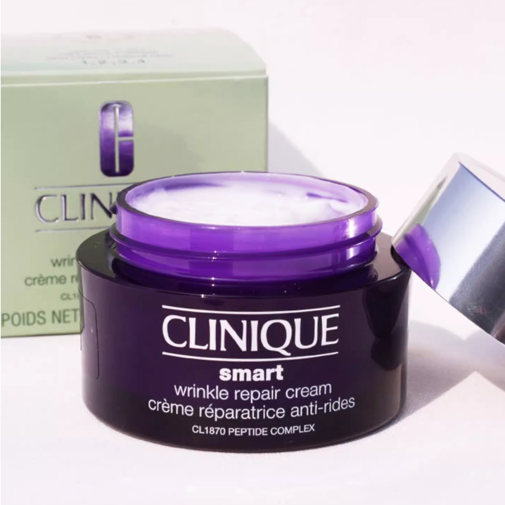 Clinique Kem Dưỡng Da Mặt 50ml Màu Tím Nhạt Chất Lượng Cao