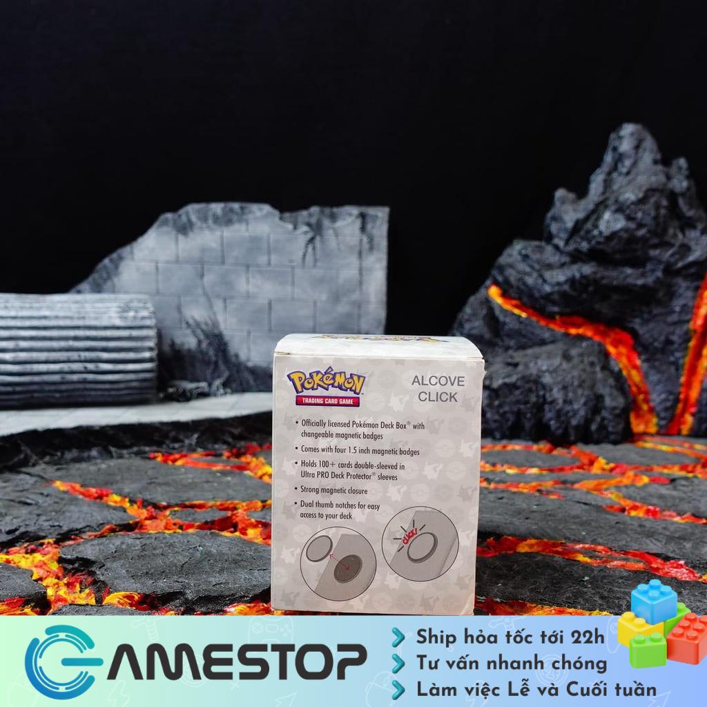 Hộp đựng thẻ bài Ultra Pro cao cấp Galar Alcove Click Deck Box for Pokemon PHUKTCG126