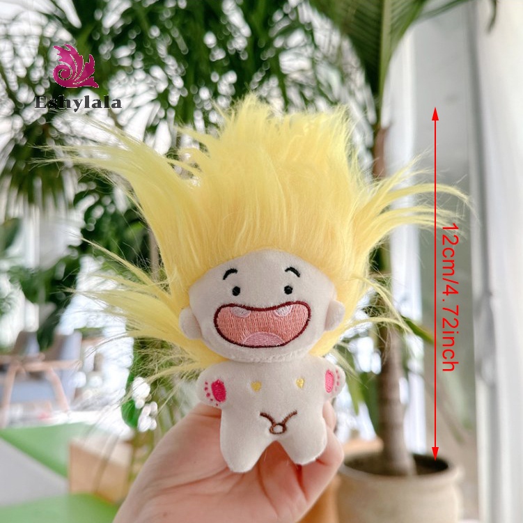 Búp Bê Nhồi Bông eshylala 12 Cung Hoàng Đạo Hoạt Hình Sáng Tạo Dễ Thương 4.7 inches