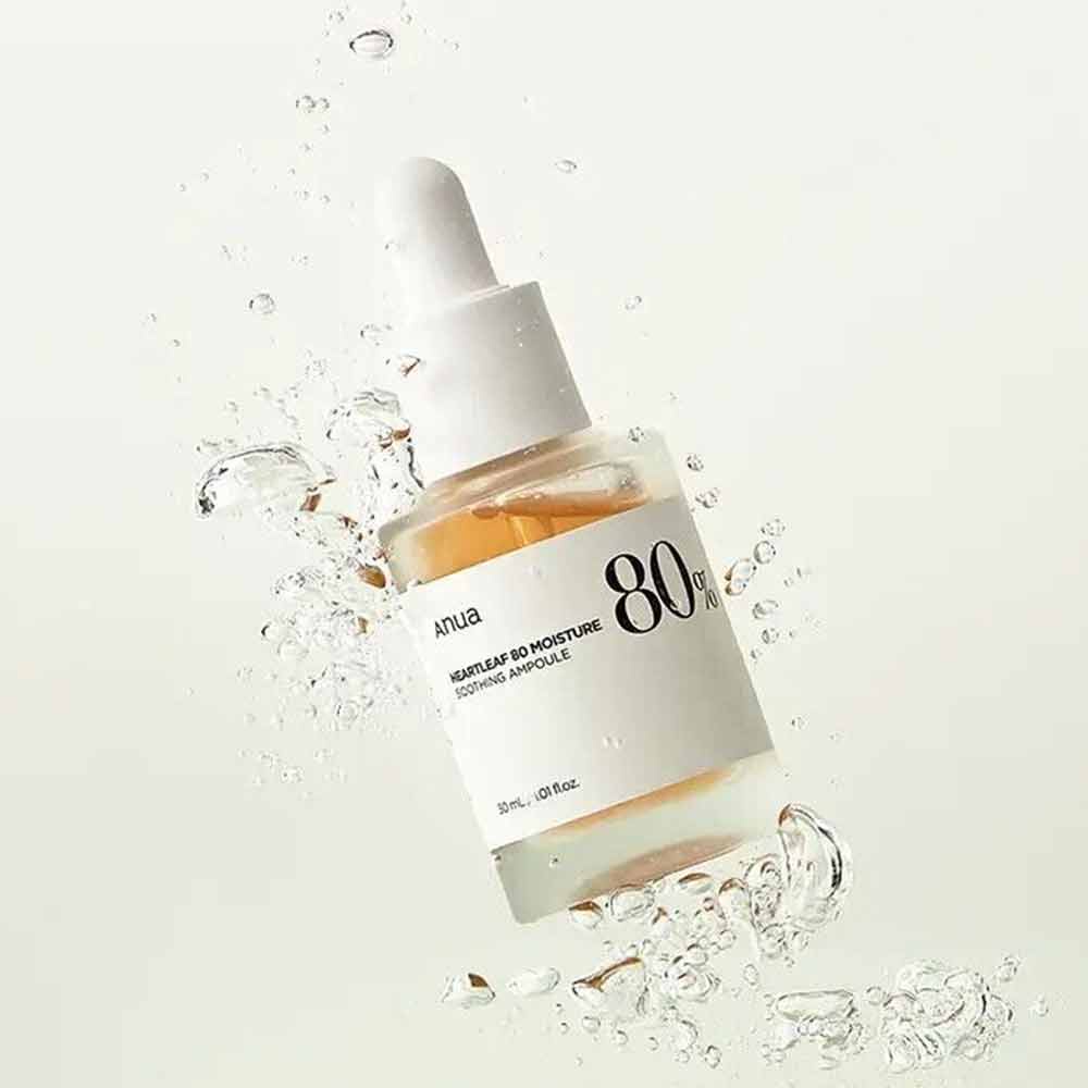 Anua Houttuynia cordata 80 Moisture Soothing Ampoule 30 ml