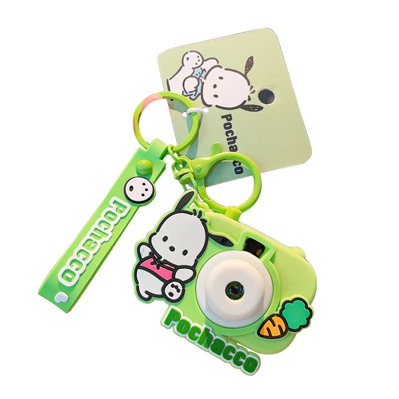 Sanrio Móc Khóa Hình Máy Ảnh Chiếu Hoạt Hình Đáng Yêu