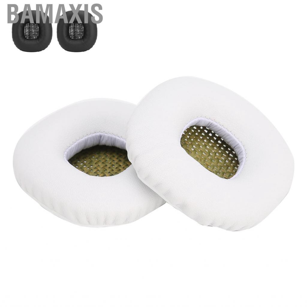 Bamaxis Ear Pad Sponge PU Leather Headphone Cushion Replacement Part Headset H
