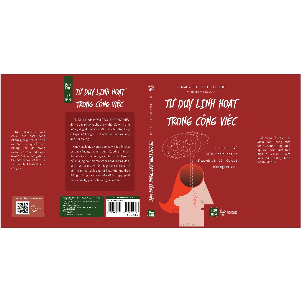 Sách - Tư Duy Linh Hoạt Trong Công Việc