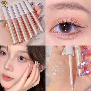 Phấn mắt dạng lỏng ánh nhũ lấp lánh