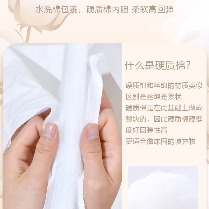 Phụ Kiện Bọc Cũi Em Bé Tránh Va Đập Tiện Dụng
