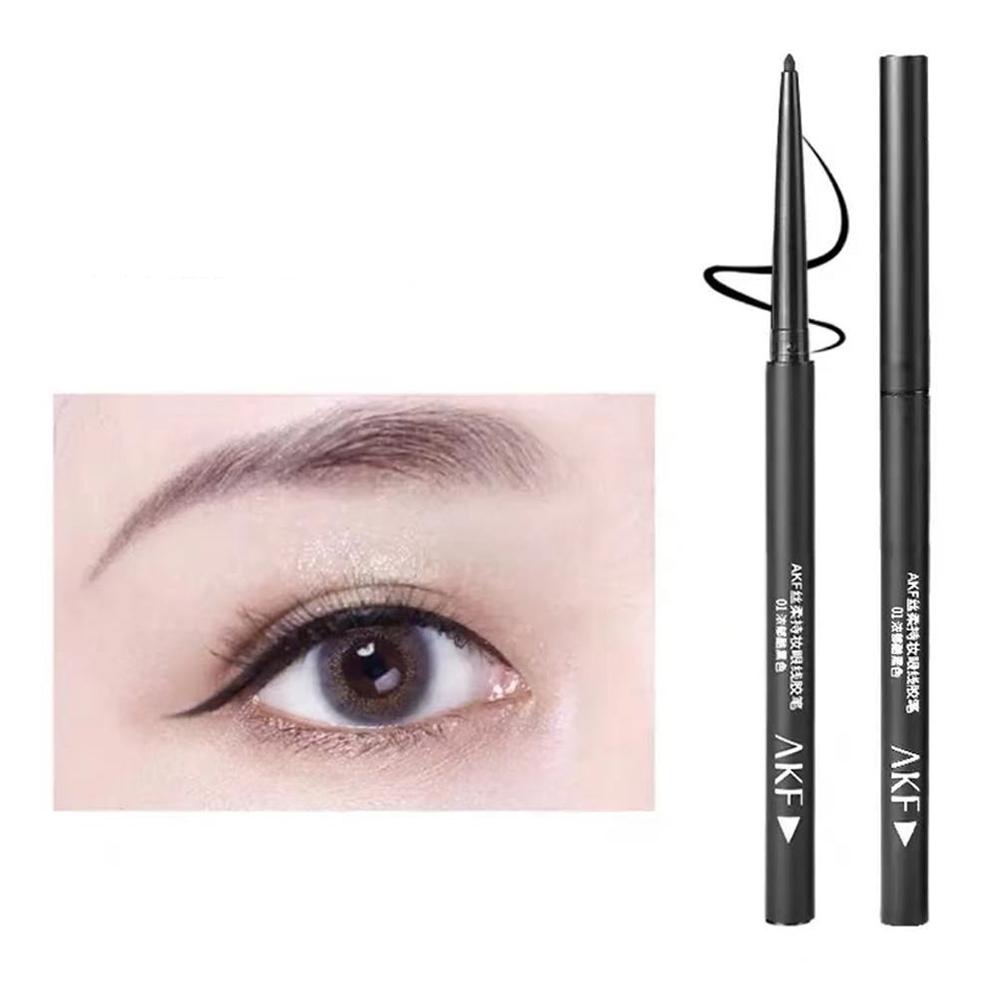 Akf Bút Kẻ Mắt Dạng gel Chống Thấm Nước Chống Nhòe Lâu Trôi