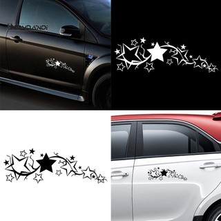 MONDANDI Sticker Phản Quang Dán Trang Trí Cửa Sổ Xe Hơi Xe Máy