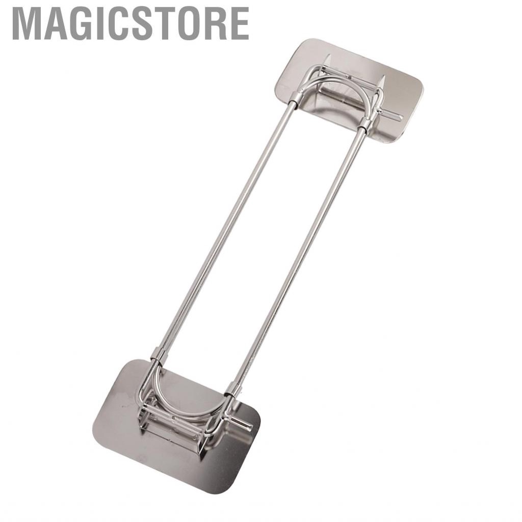 Magicstore RV Corner Storage Bar Stainless Steel Adjustable Rod W/Hook US