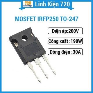 Linh kiện điện tử mosfet irfp250 to-247 30a 200v n-ch